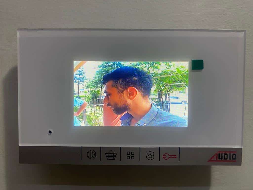 Yenimahalle görüntülü diafon